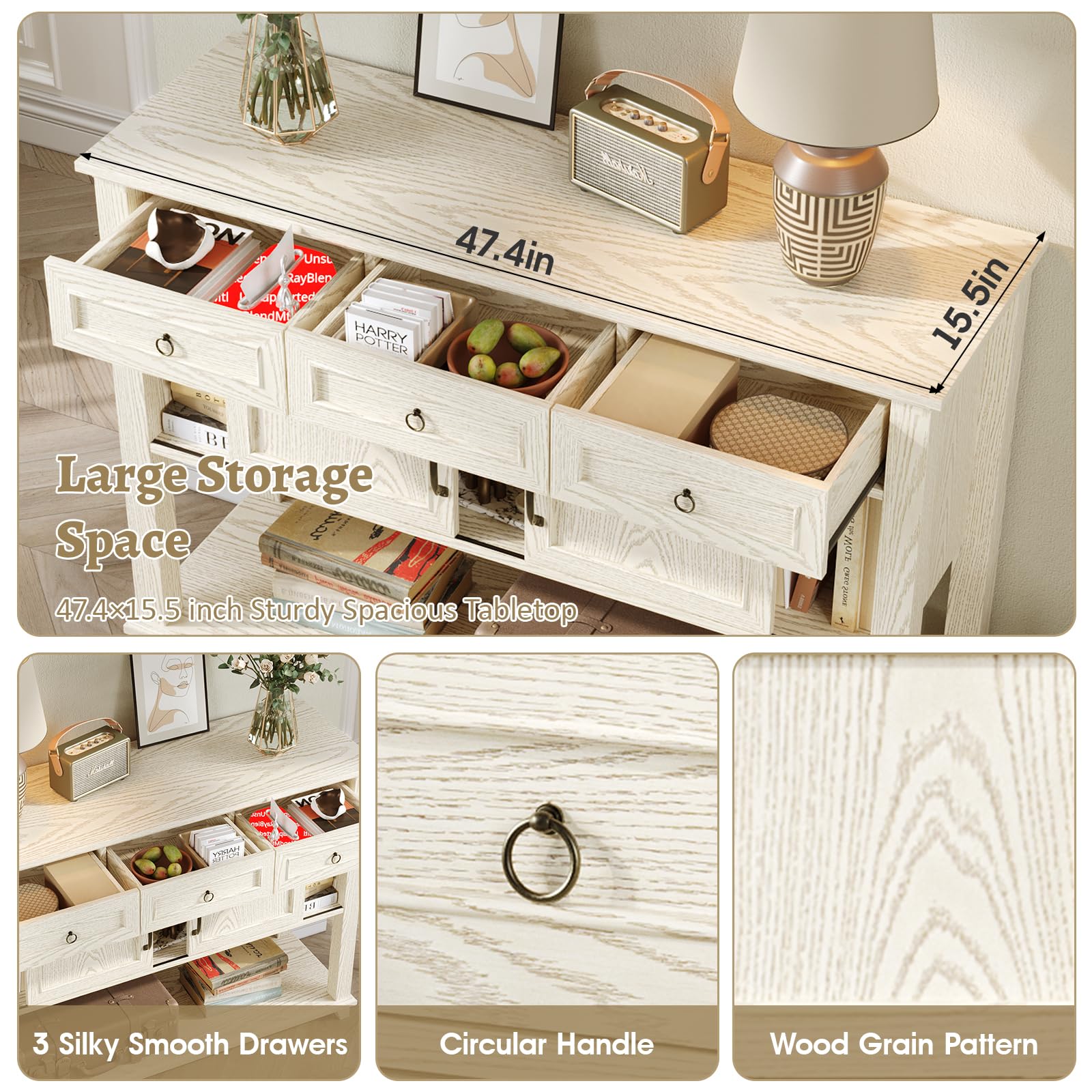 White Grey Oak
