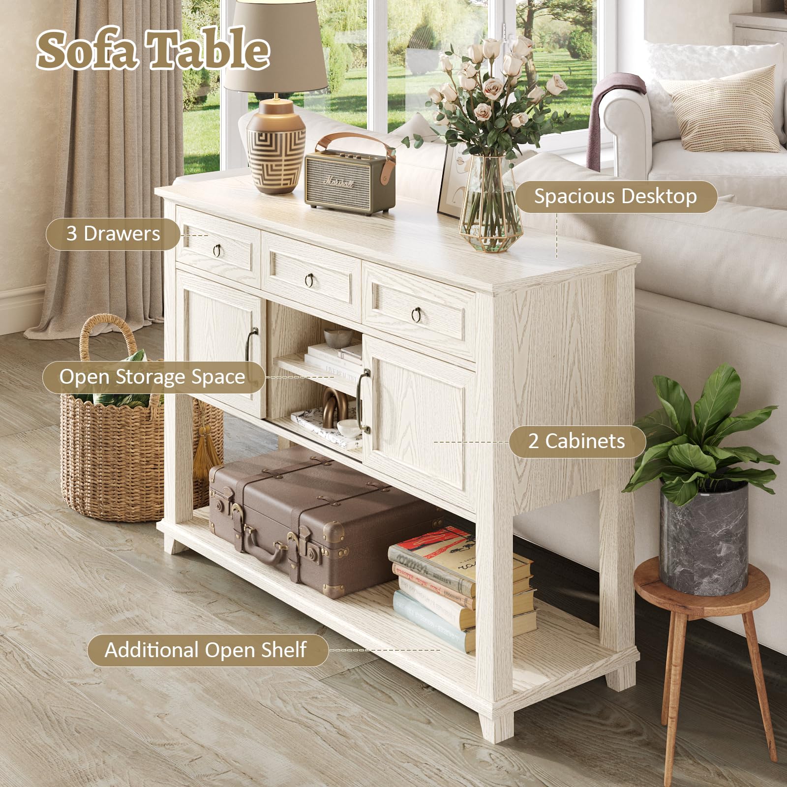 White Grey Oak