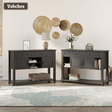 Dark Rustic Oak