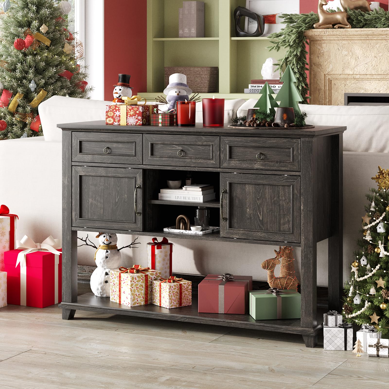 Dark Rustic Oak