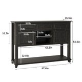 Dark Rustic Oak