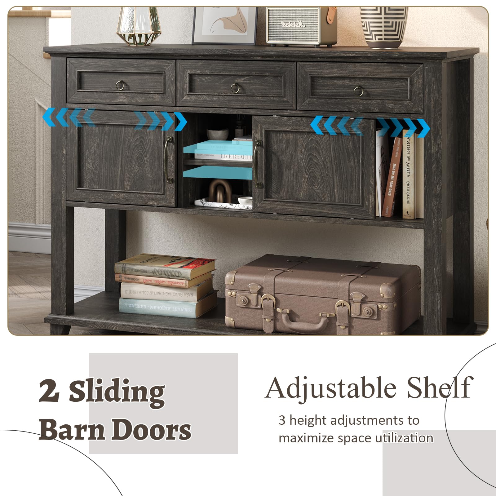 Dark Rustic Oak