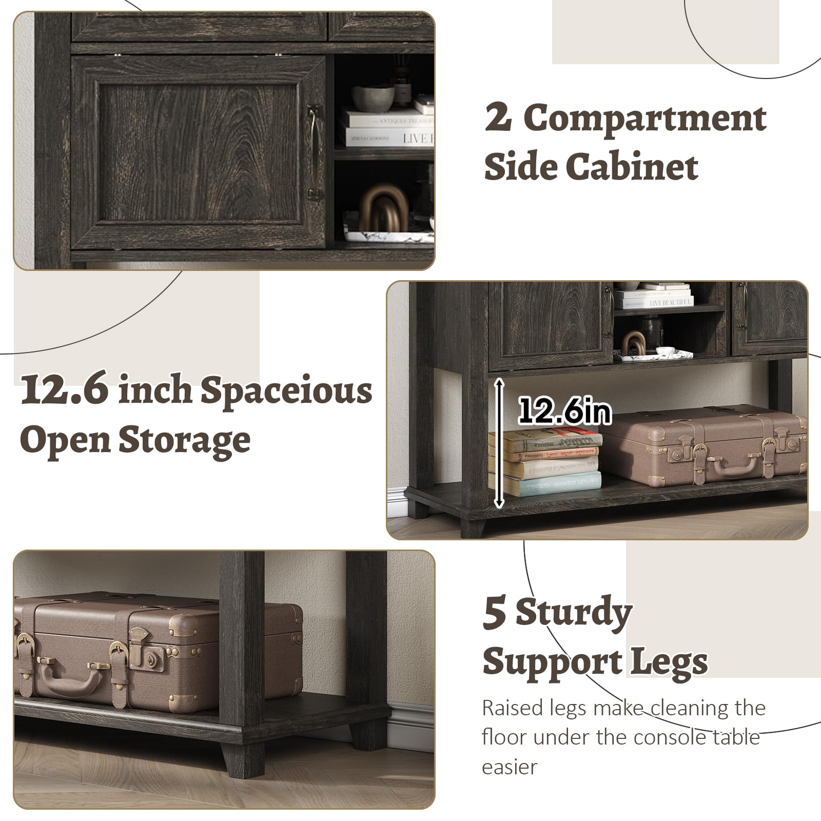 Dark Rustic Oak