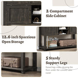 Dark Rustic Oak
