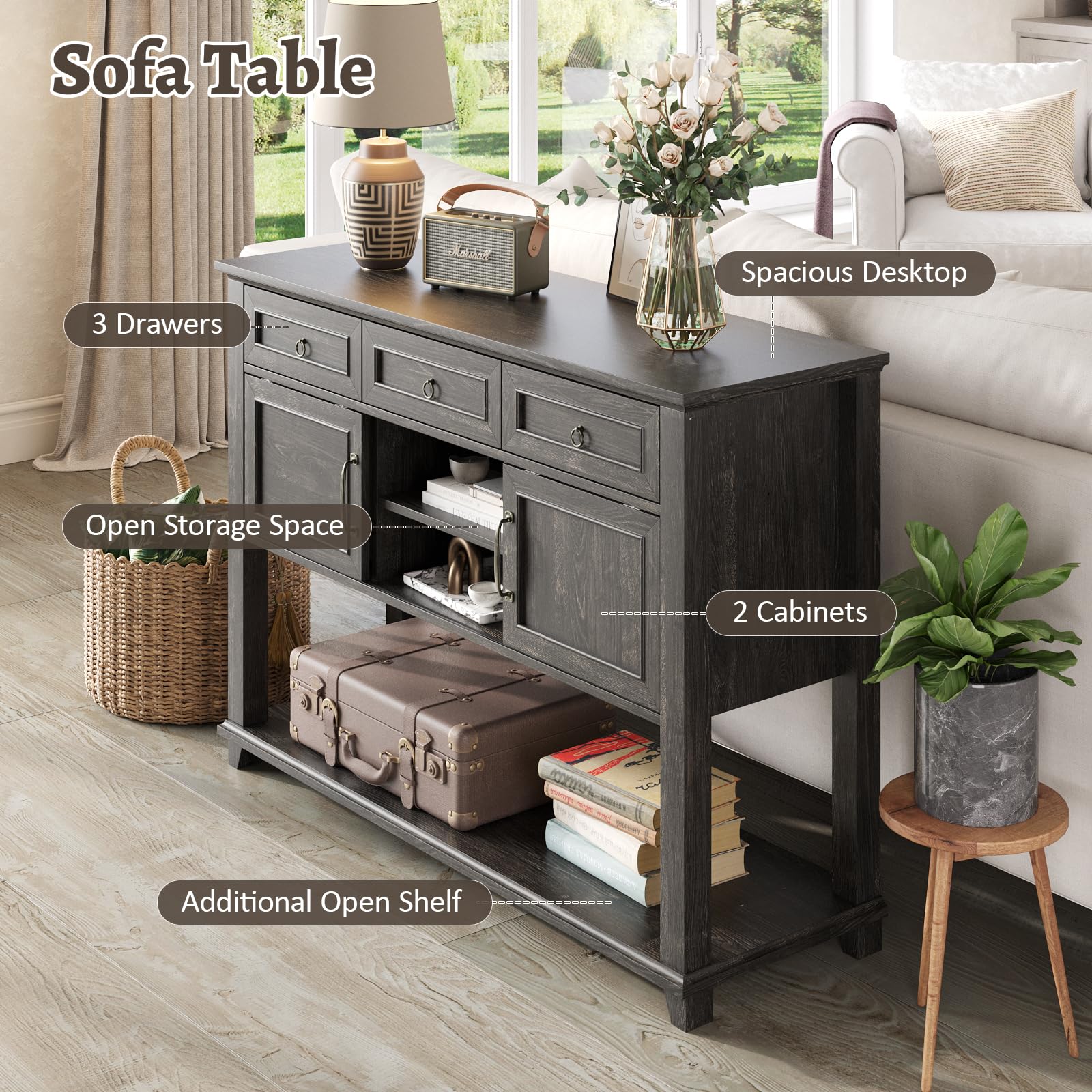 Dark Rustic Oak