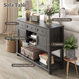 Dark Rustic Oak