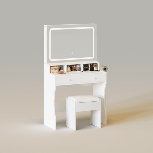 White