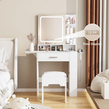 White