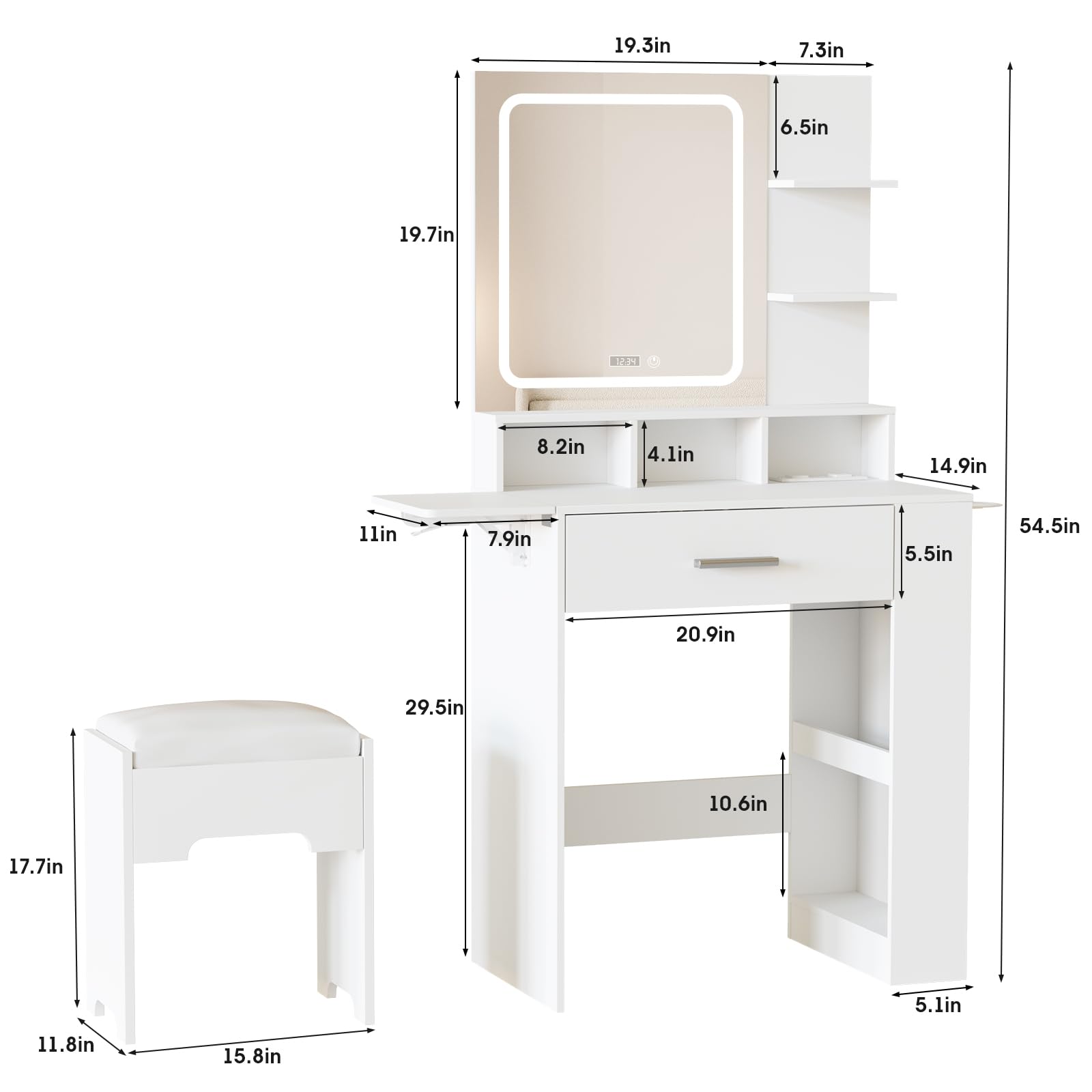 White