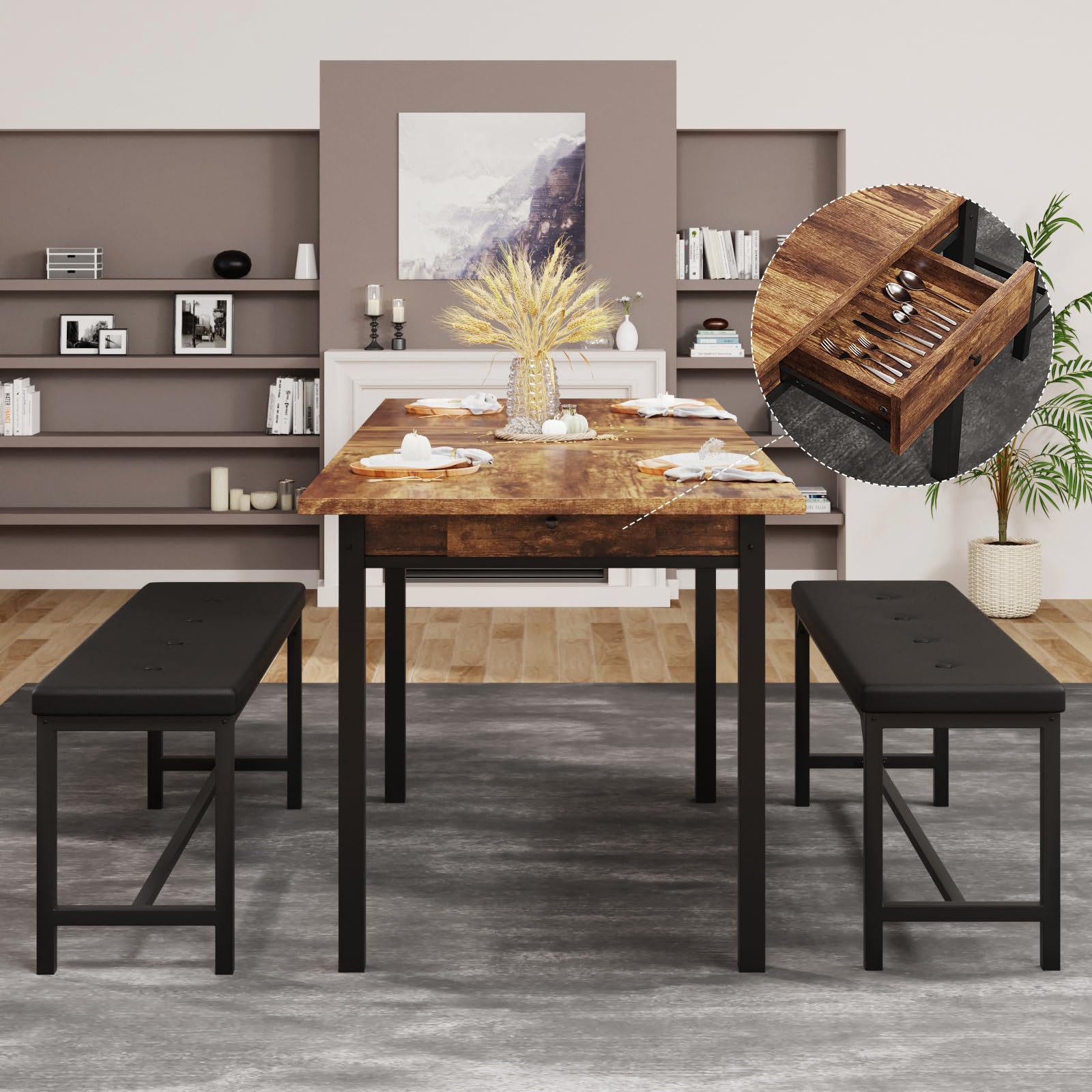 Rustic Brown