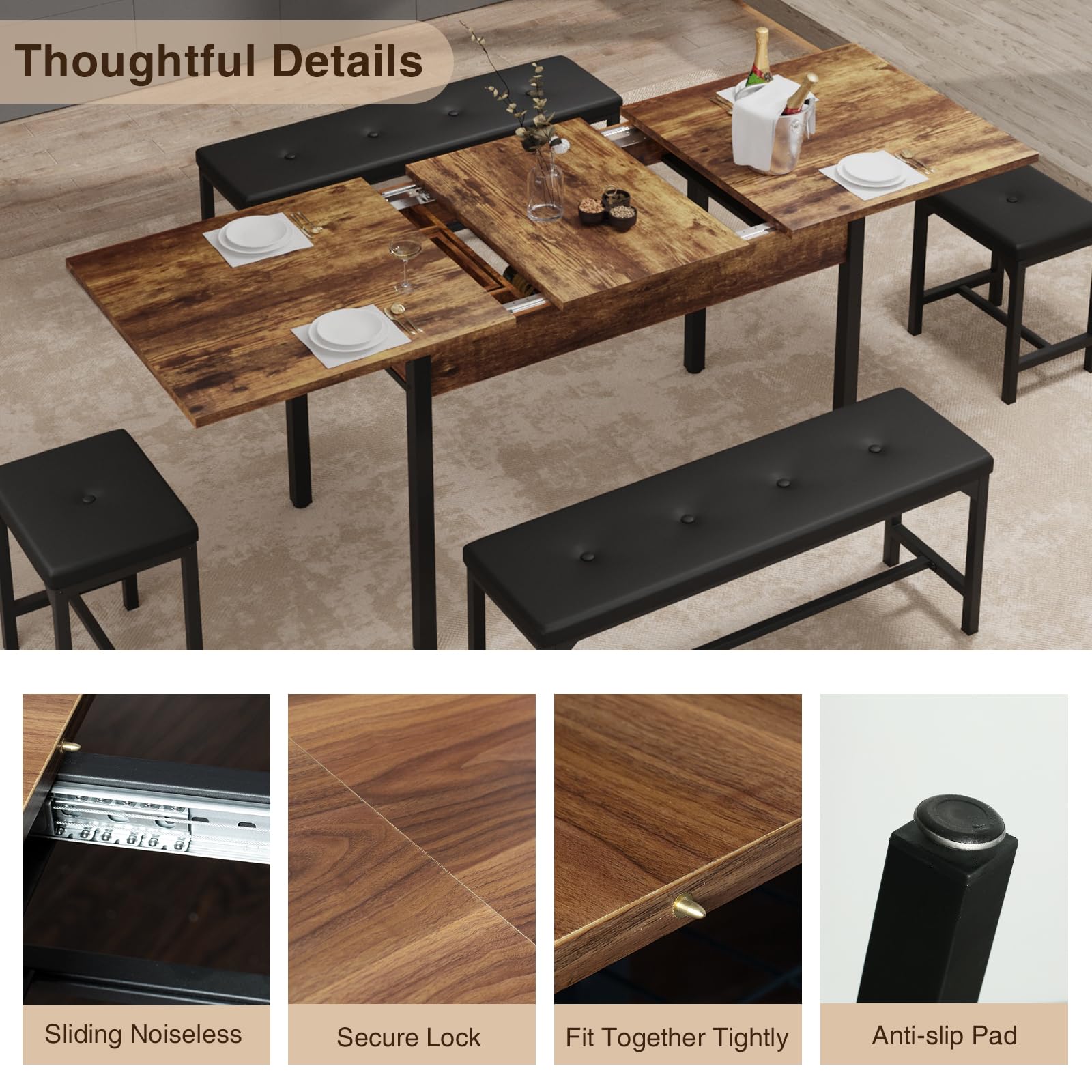Rustic Brown