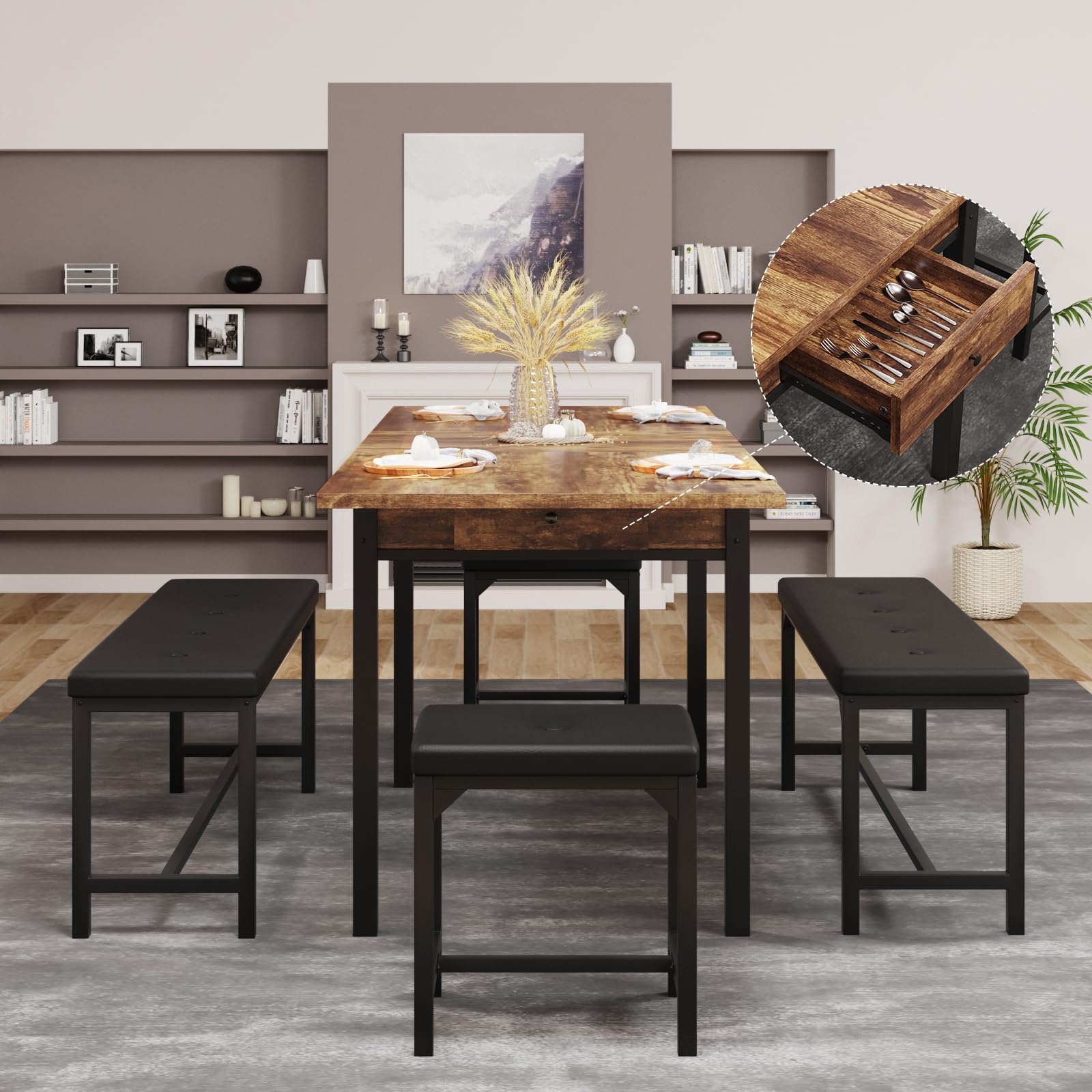 Rustic Brown