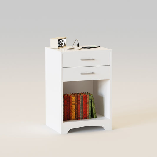 White