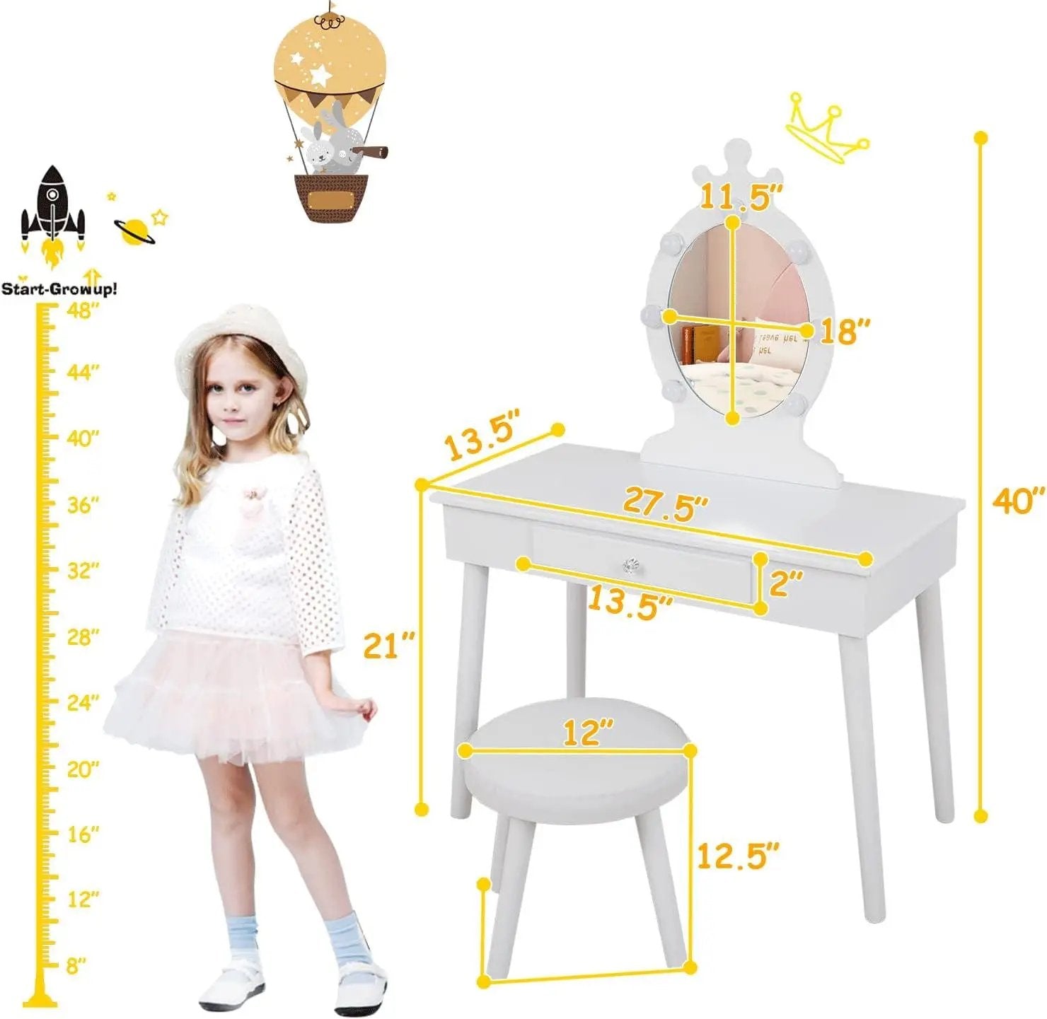 White