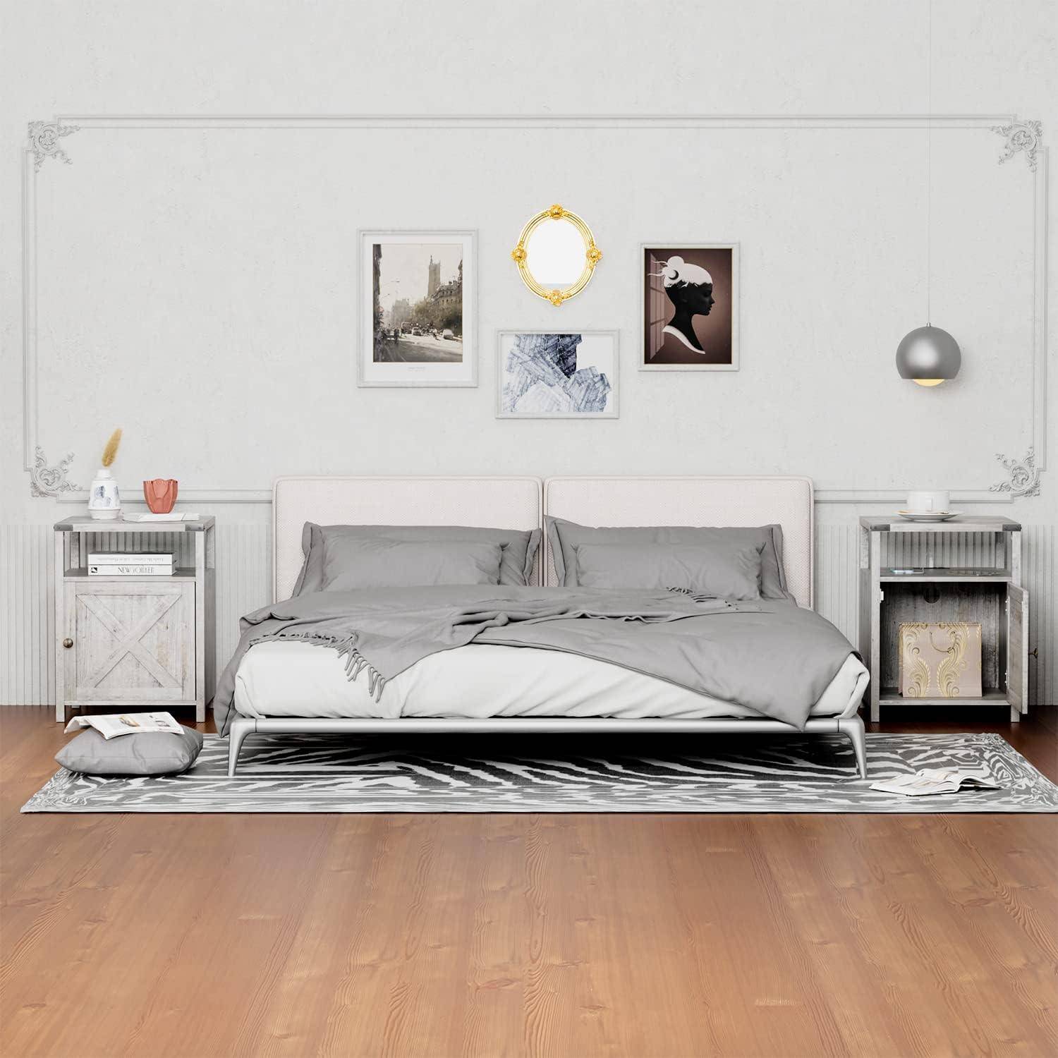 Grayish White