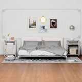 Grayish White