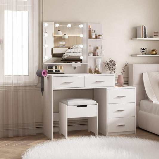 White