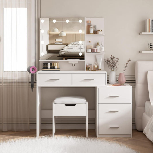White