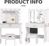 White With Charging Station