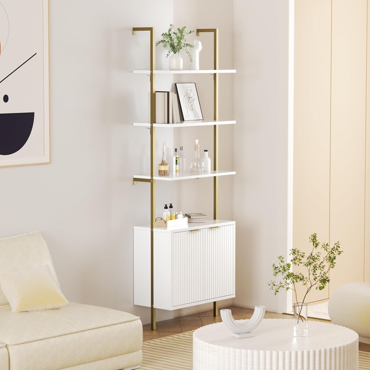 White & Gold