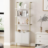 White & Gold