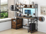 Rustic Brown