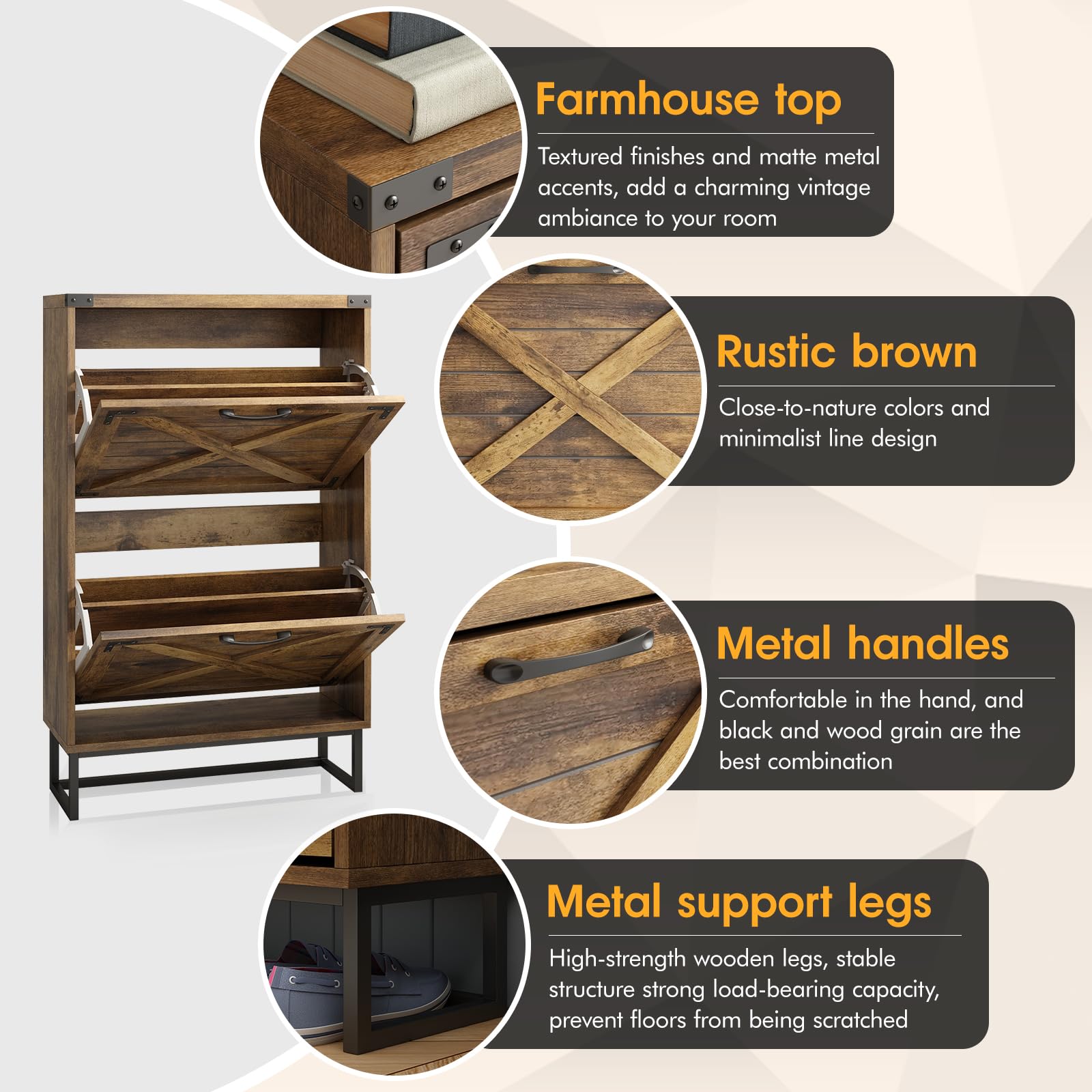 Rustic Brown