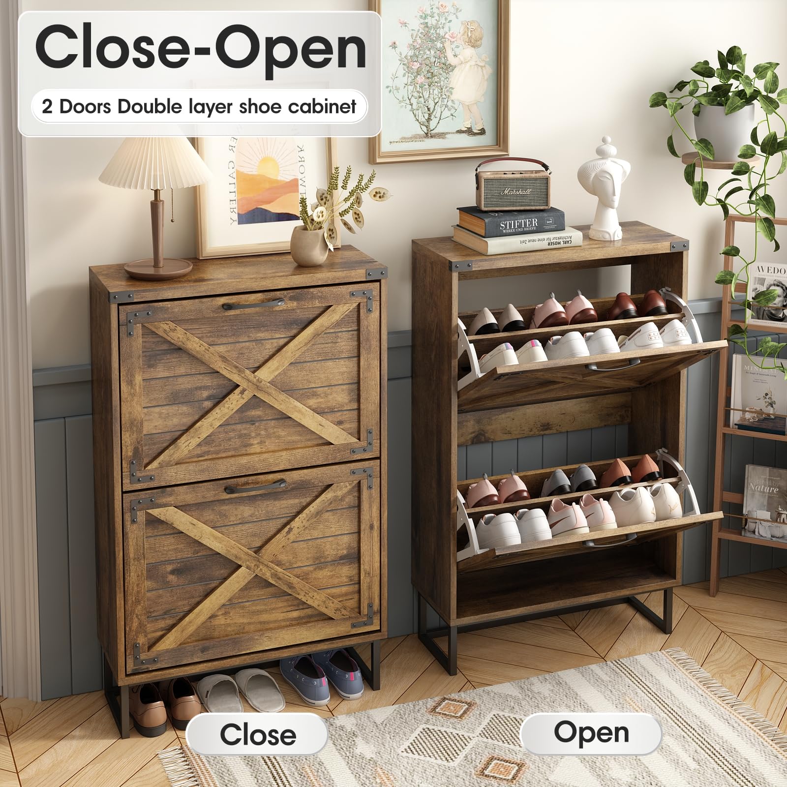 Rustic Brown