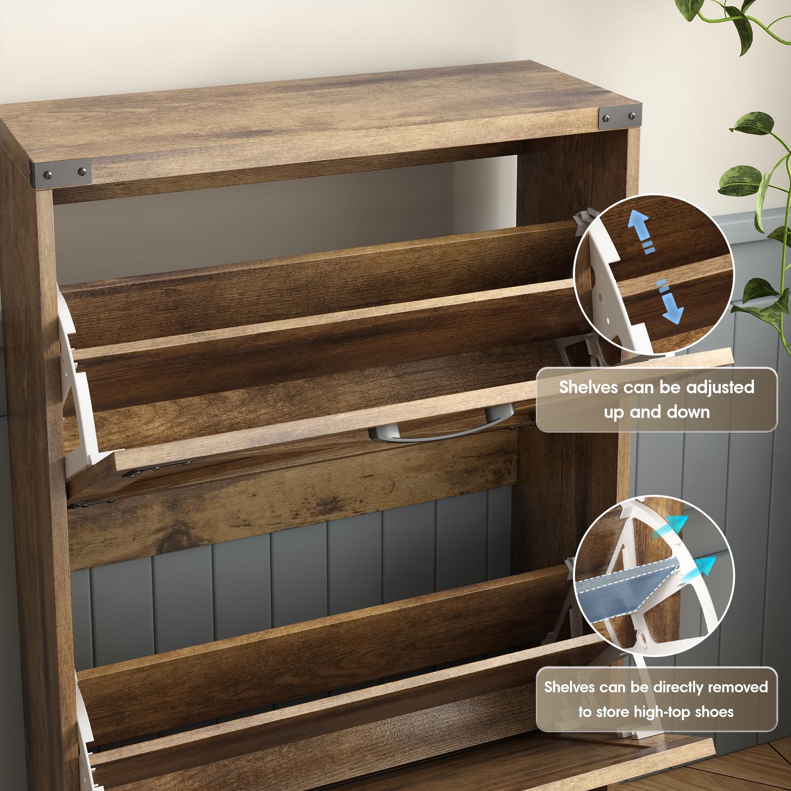 Rustic Brown