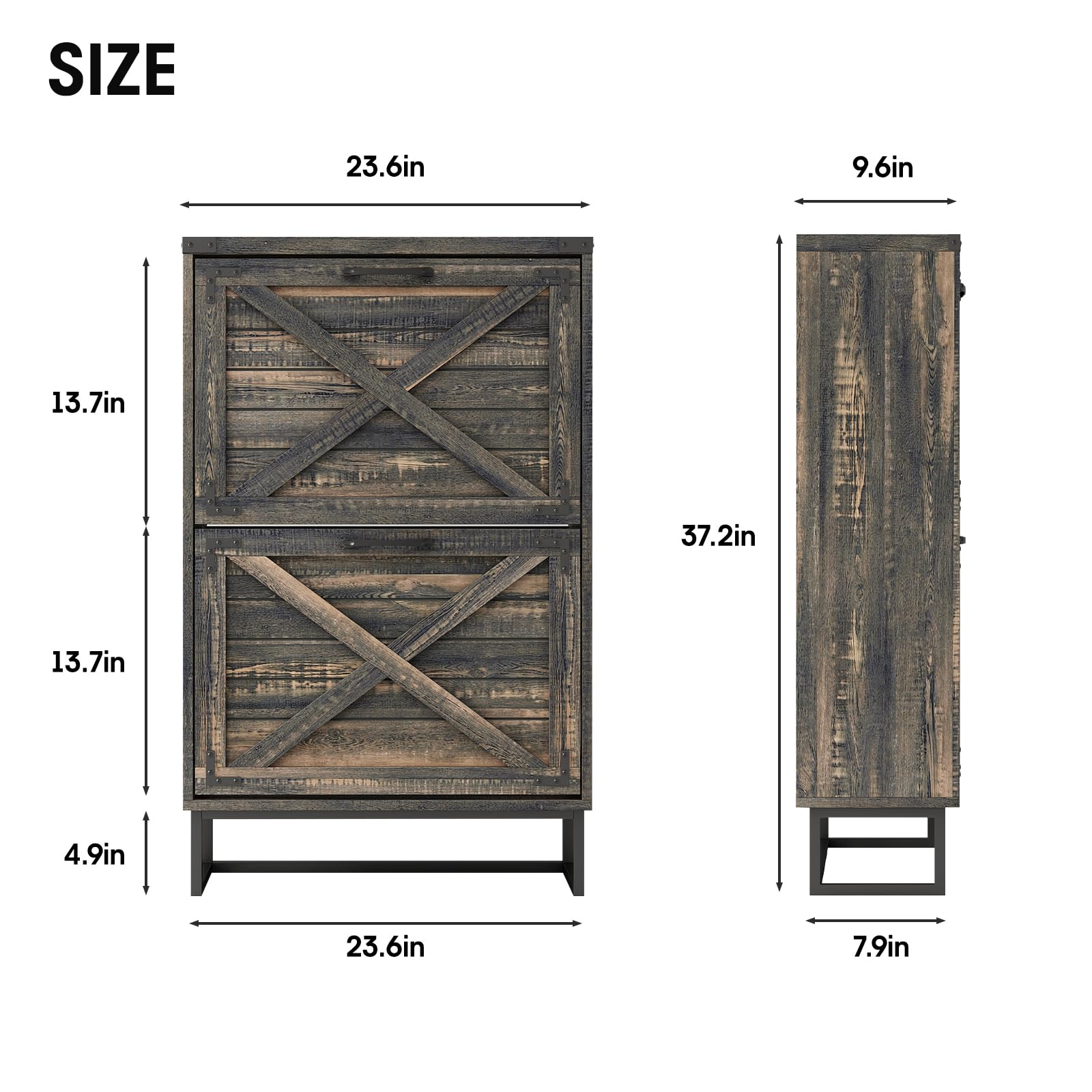 Dark Rustic Oak