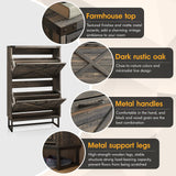 Dark Rustic Oak