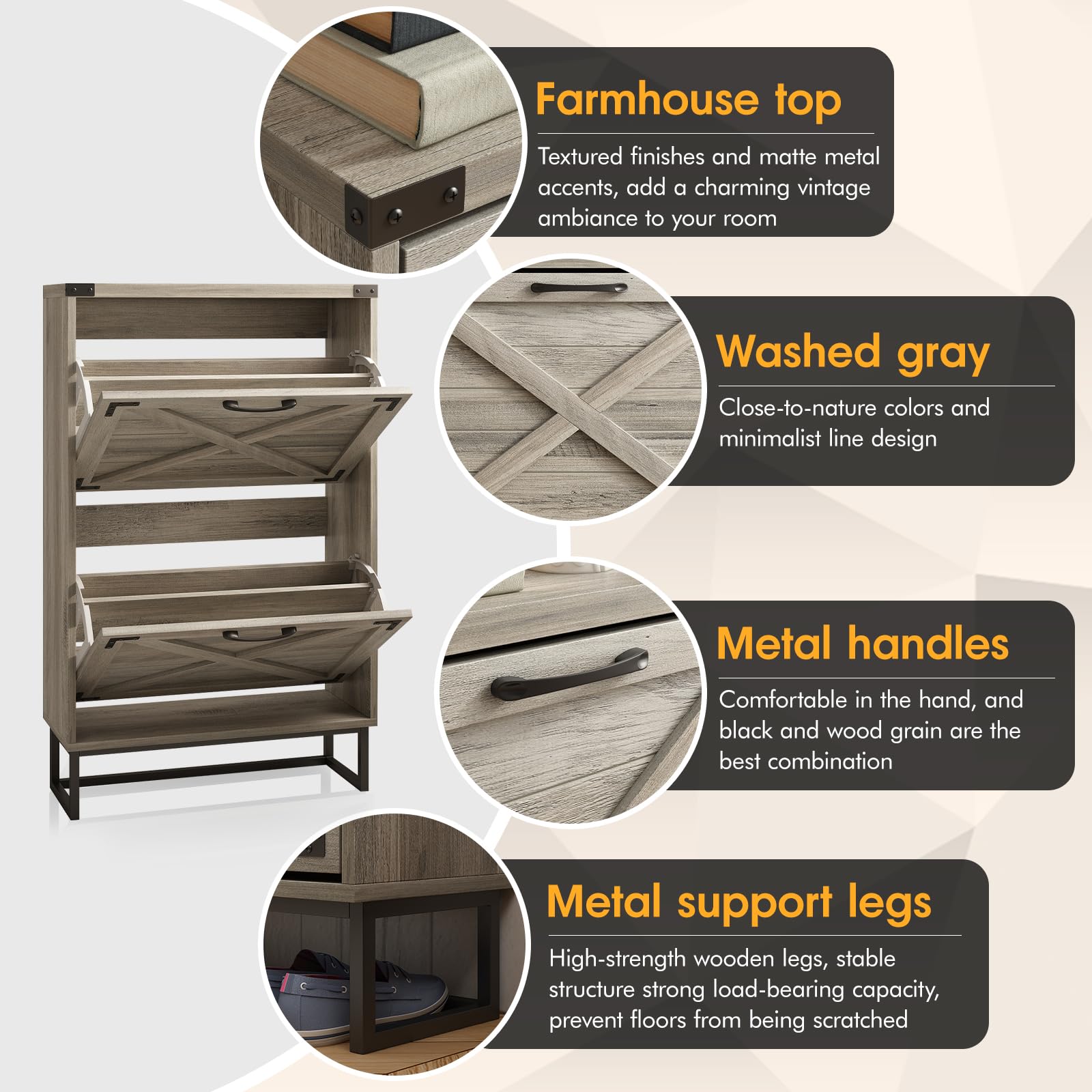 Washed Gray