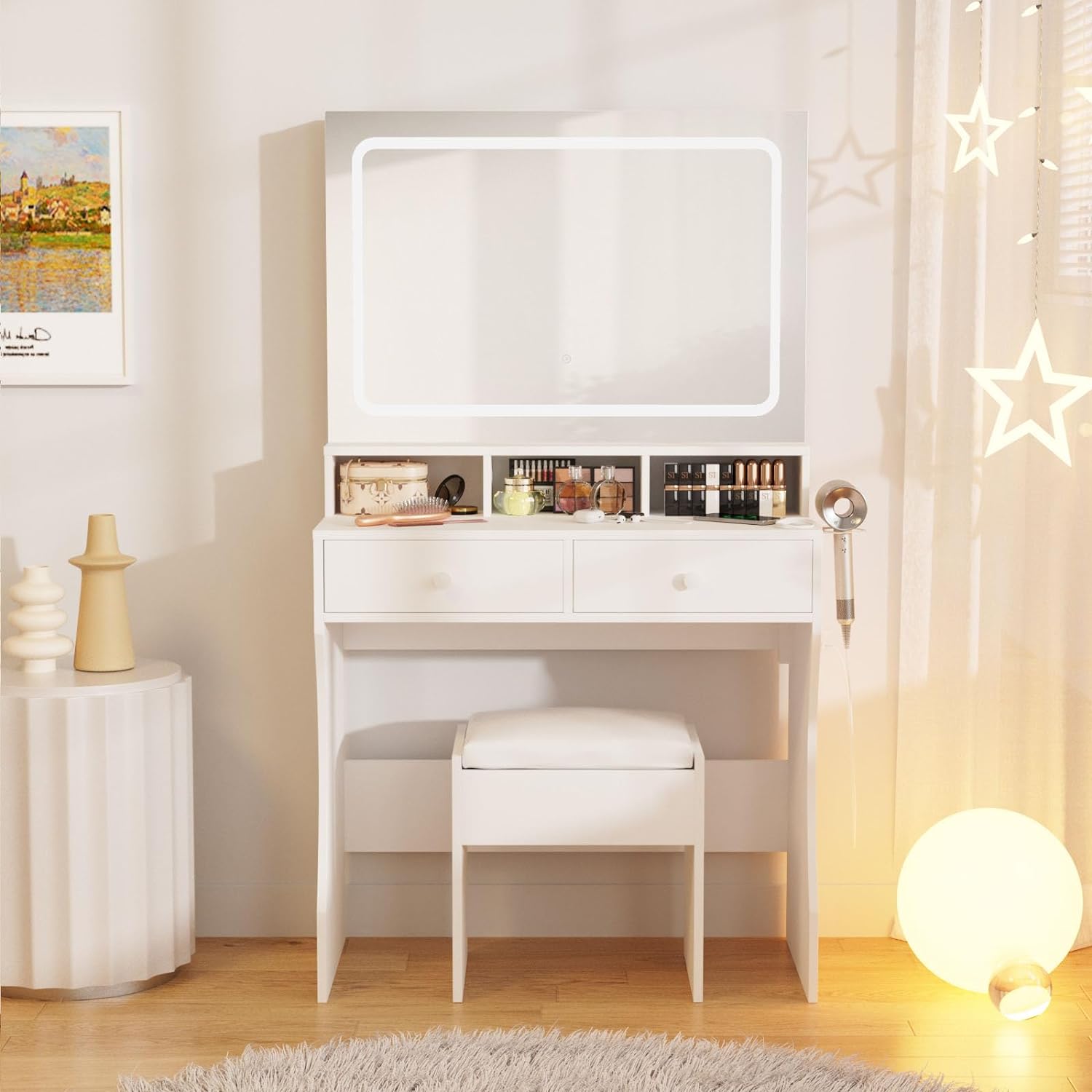 White