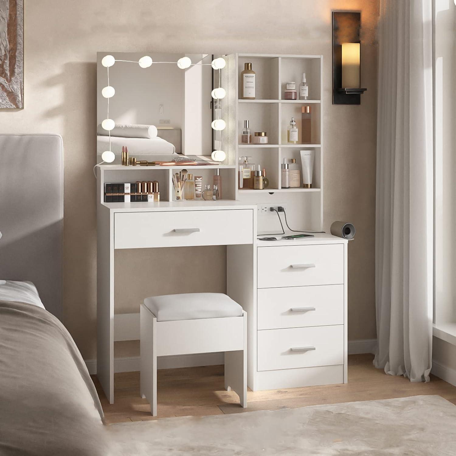 white