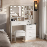 white