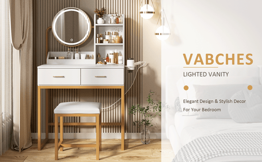 The Top 5 Makeup Vanities on Vabches: Transform Your Beauty Routine(from hometalk)