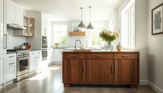 Maximize Your Kitchen Storage Space with Sideboard Cabinet