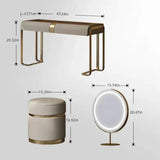 Modern  Makeup Vanity Desk Dressing Table