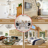 Castle Shape Bookcase with Blackboard, White Display Bookshelf and Storage Organizer Cabinet with Shelves