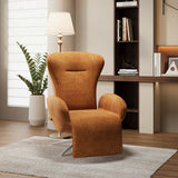 Modern Luxury Rotating Lounge Chair, Zero Gravity Recliner with Ergonomic Support