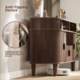 Modern 59-inch LED TV stand for 55/65/70-inch TVs - Glossy media center with storage drawers, TV stand for living room