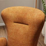 Modern Luxury Rotating Lounge Chair, Zero Gravity Recliner with Ergonomic Support