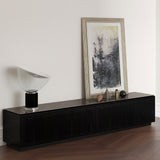 Modern Wood TV Stand Media Console