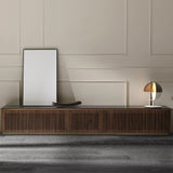 Modern Wood TV Stand Media Console