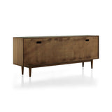 Mid-Century Modern TV Stand Media Console with Storage Cabinet