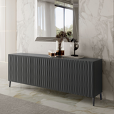 Wooden Sideboard with Doors