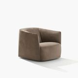 Modern Upholstered Padded Lounge Chair