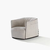 Modern Upholstered Padded Lounge Chair