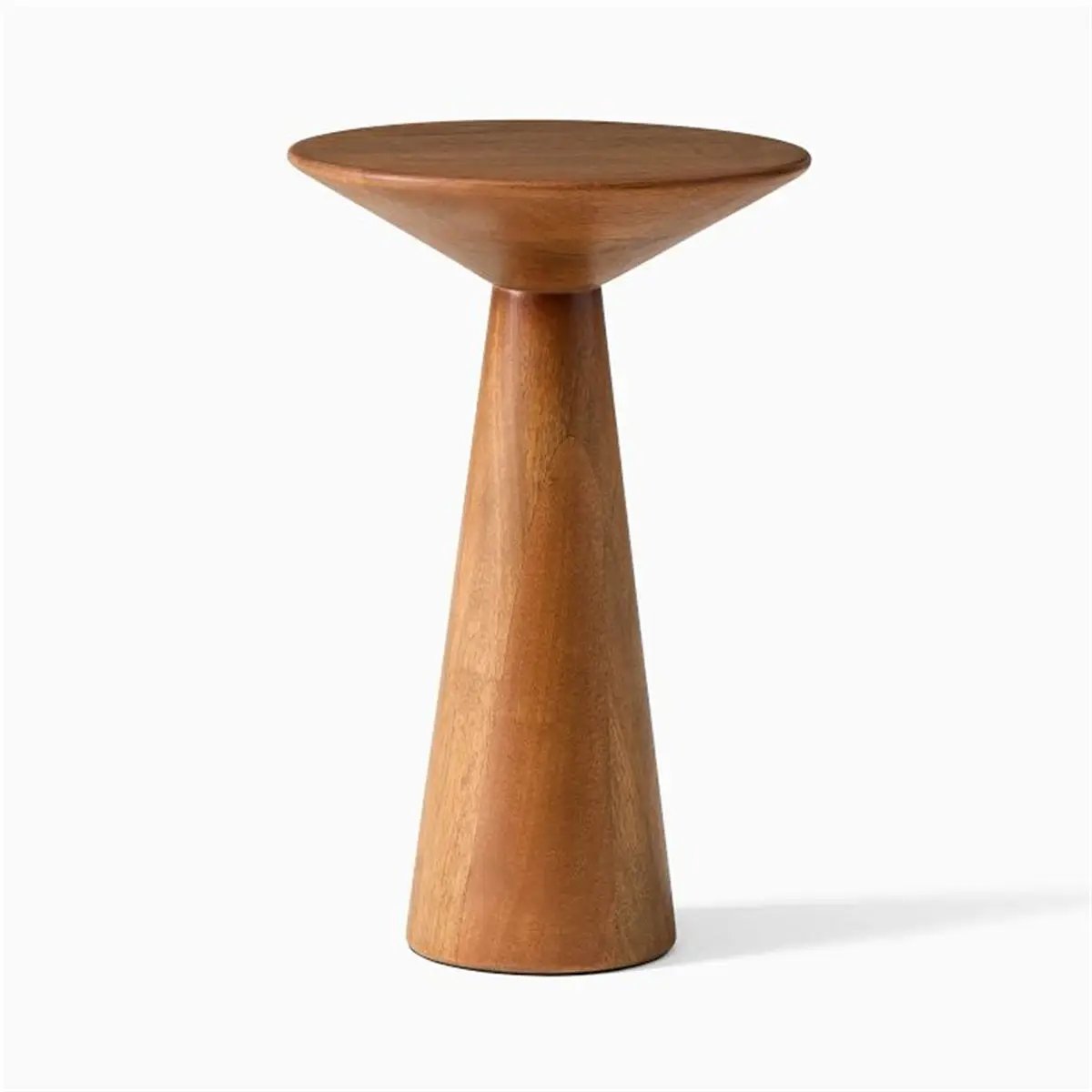 Modern Minimalist Side Table, Wooden Drink Tables