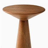 Modern Minimalist Side Table, Wooden Drink Tables